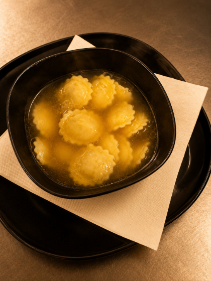 Marubini in brodo