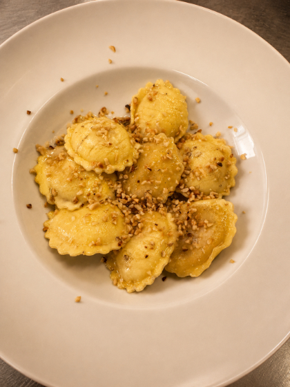Tortelli di zucca